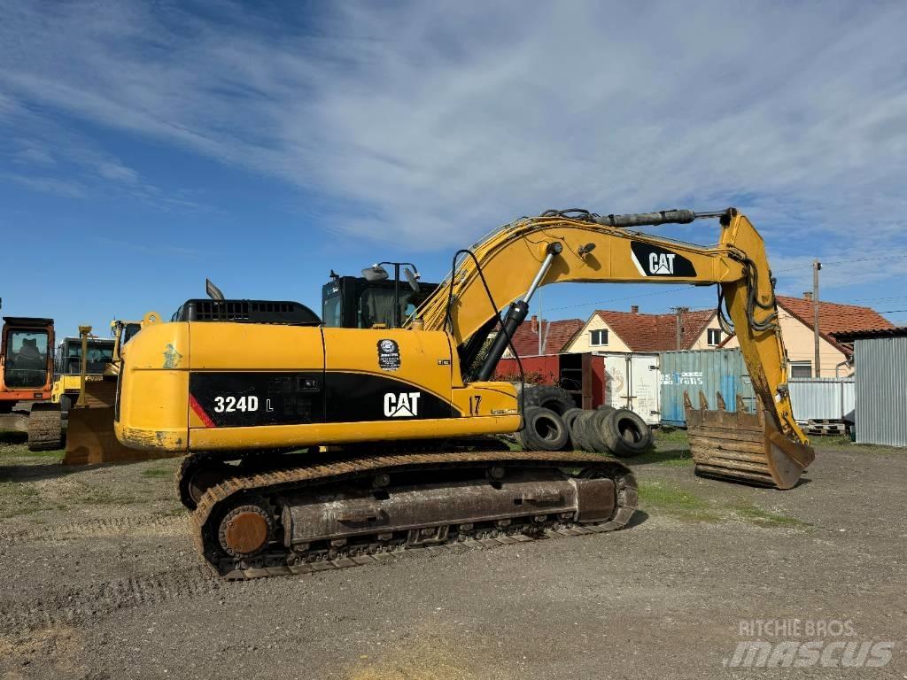 CAT 324 D L Escavadeiras de esteiras