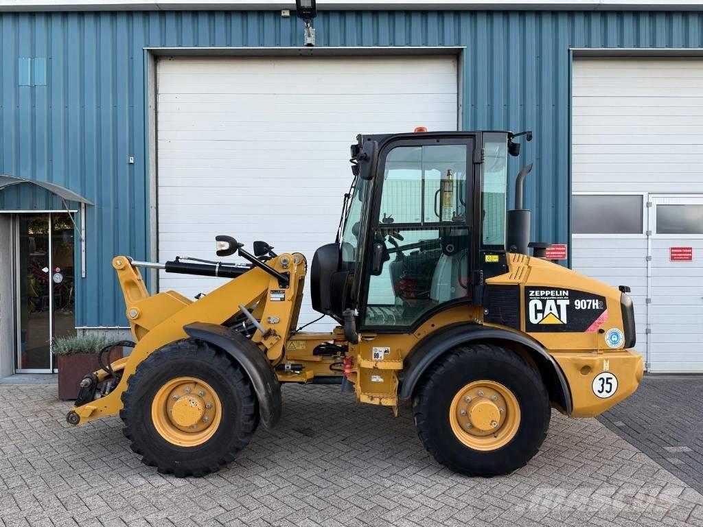 CAT 907 H Carregadeiras de rodas