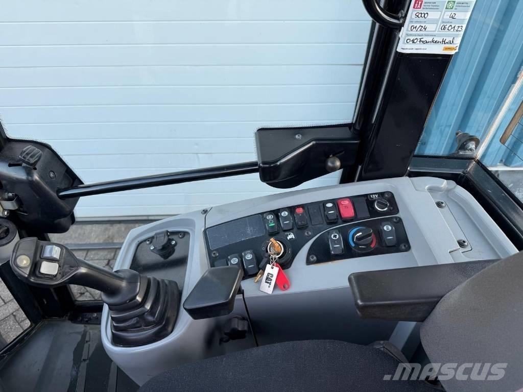 CAT 907 H Carregadeiras de rodas