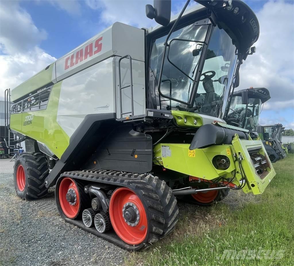 CLAAS 7700 TT Ceifeiras debulhadoras