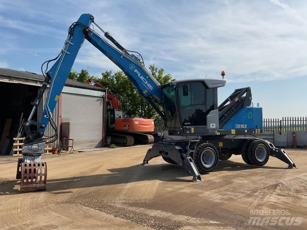 Fuchs MHL310 S5 Movimentação cargas - Outros
