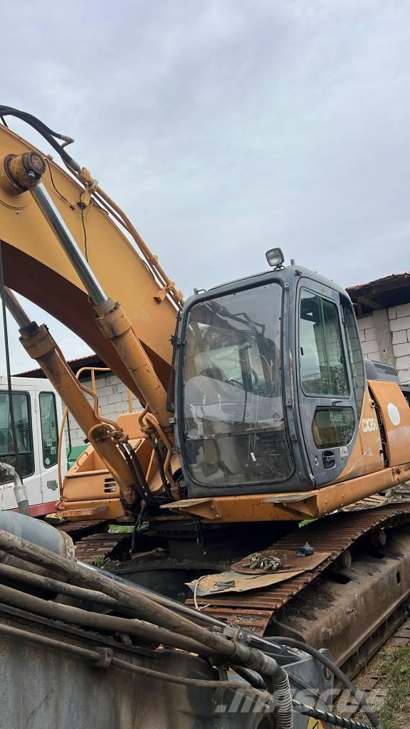 CASE CX 350 Radiadores máquinas construção