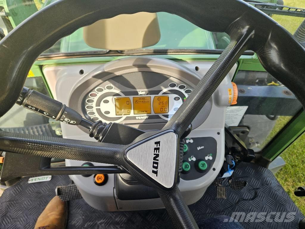 Fendt 211 Vario Tratores Agrícolas usados