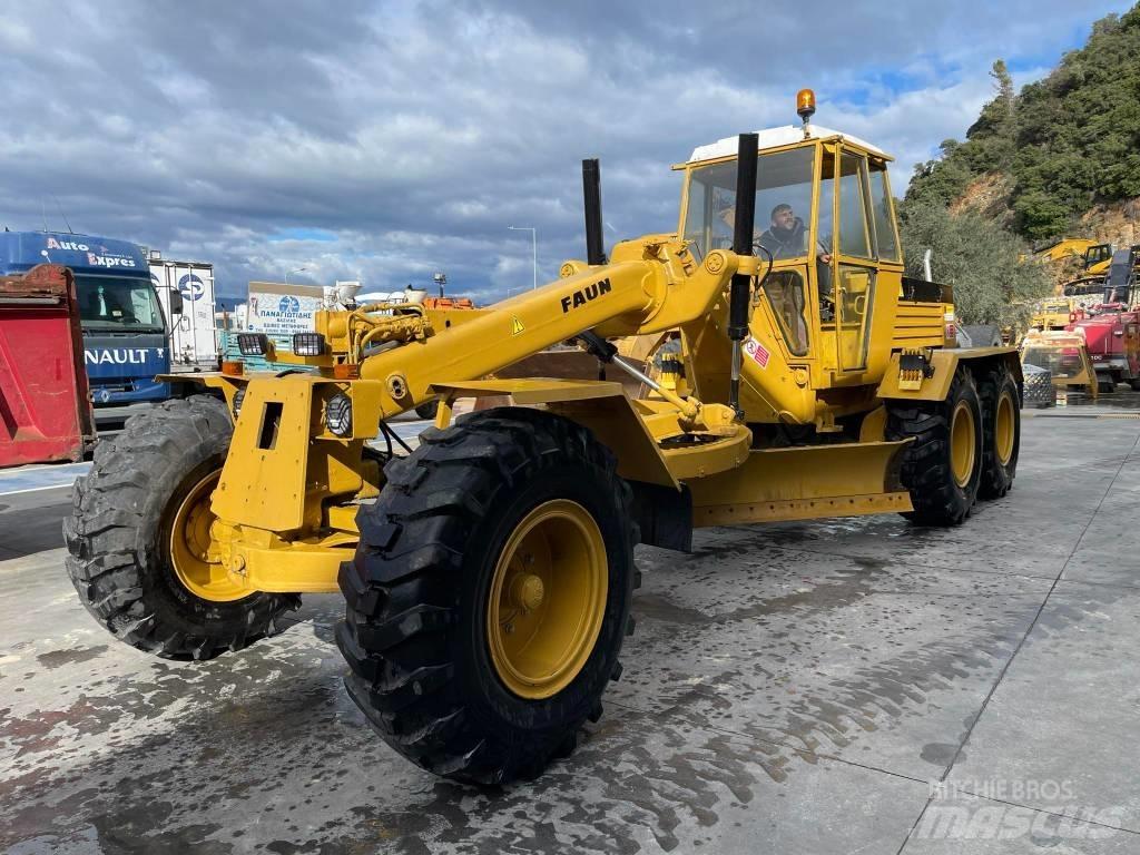 Faun F185C Motoniveladoras