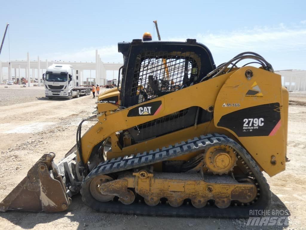 CAT 279 C Minicarregadeiras