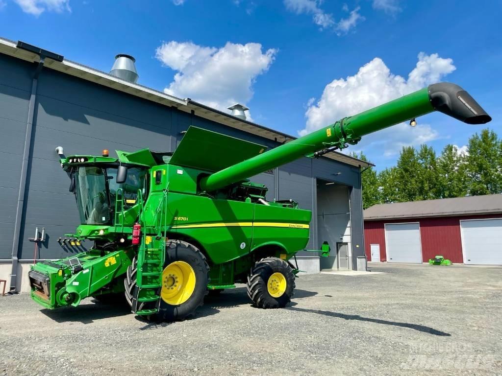 John Deere S 670 i Ceifeiras debulhadoras