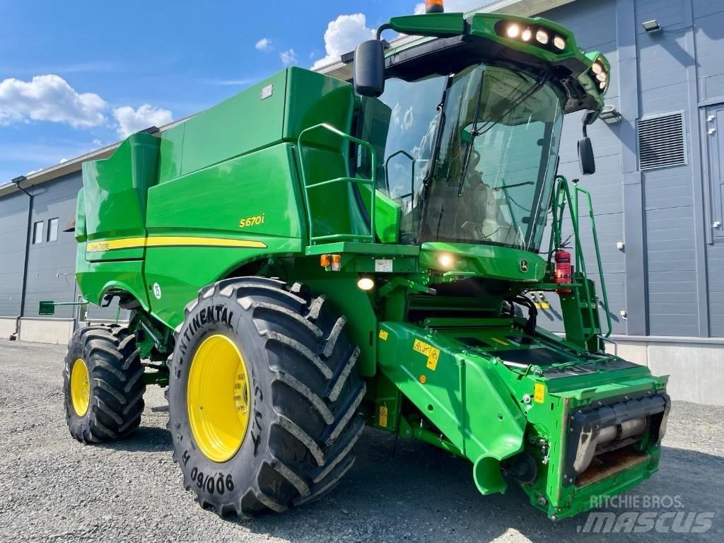 John Deere S 670 i Ceifeiras debulhadoras