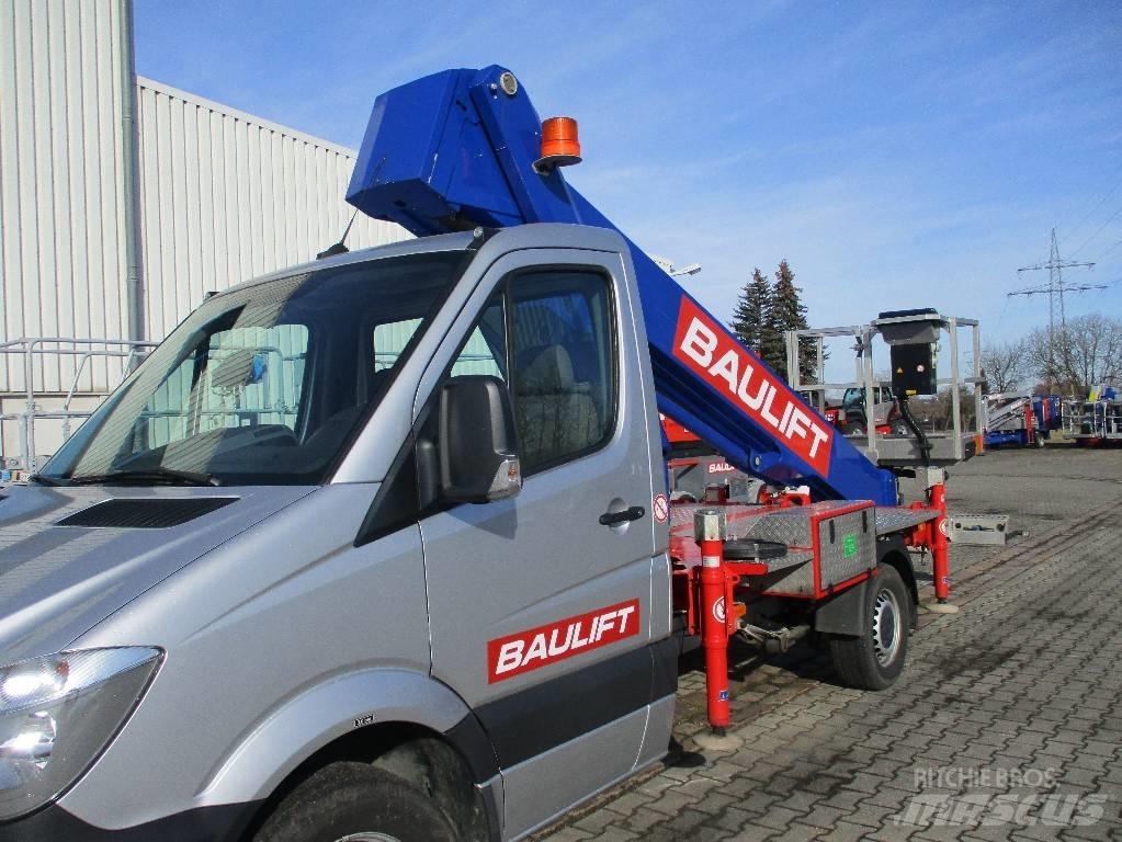Palfinger P 280 B Plataformas aéreas montadas em camião