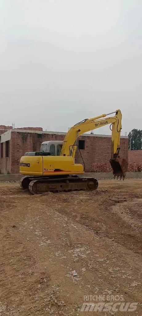 Sumitomo SH120 Escavadeiras de esteiras