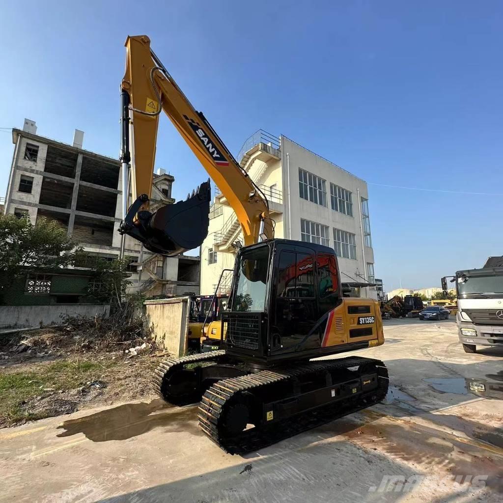 Sany 135 C PRO Escavadeiras de esteiras