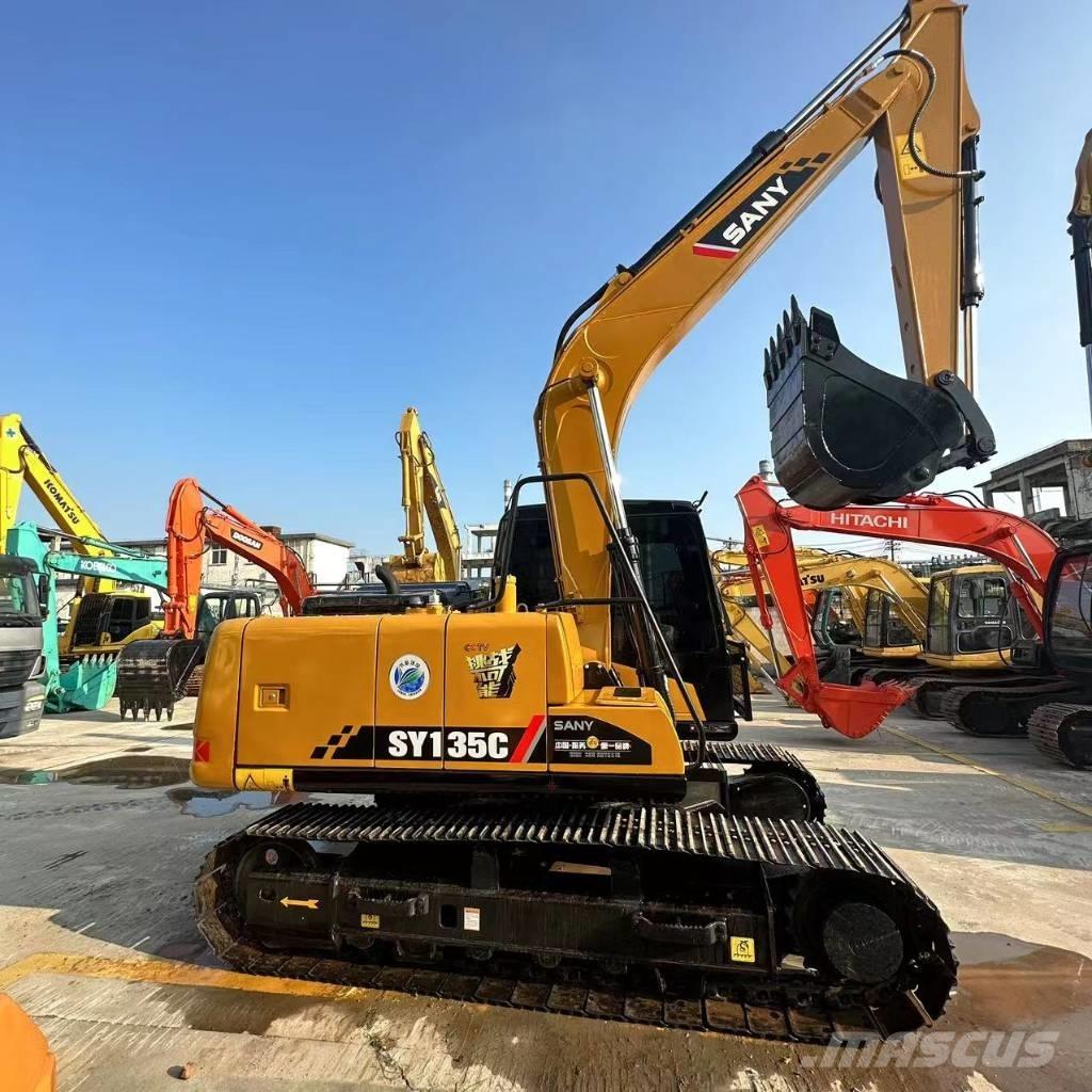 Sany 135 C PRO Escavadeiras de esteiras
