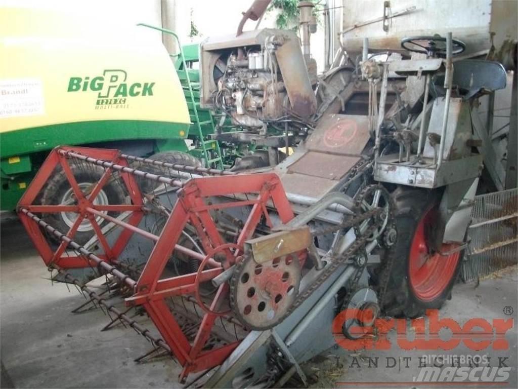 CLAAS Europa Ceifeiras debulhadoras