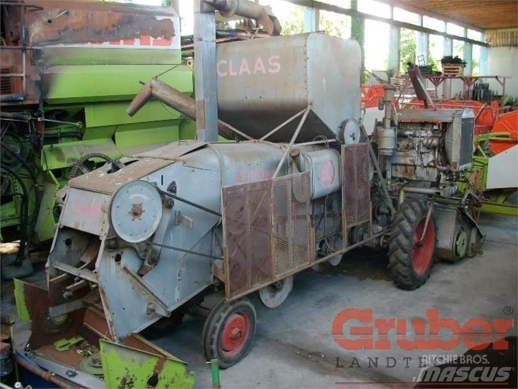 CLAAS Europa Ceifeiras debulhadoras