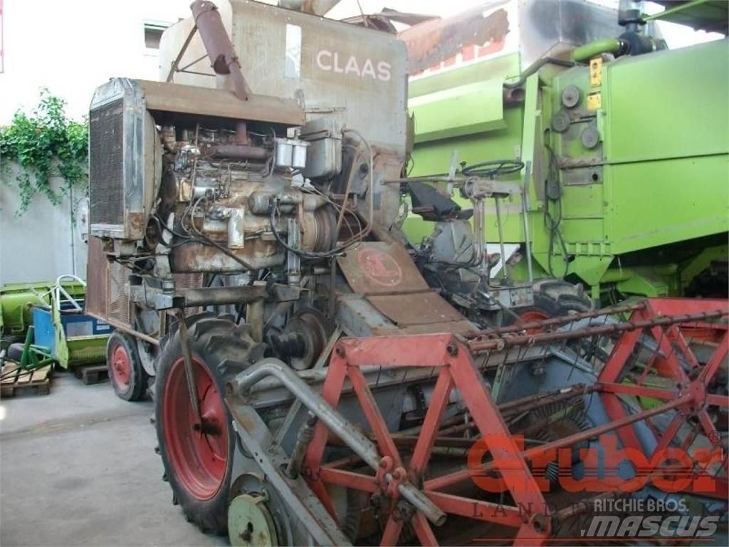 CLAAS Europa Ceifeiras debulhadoras