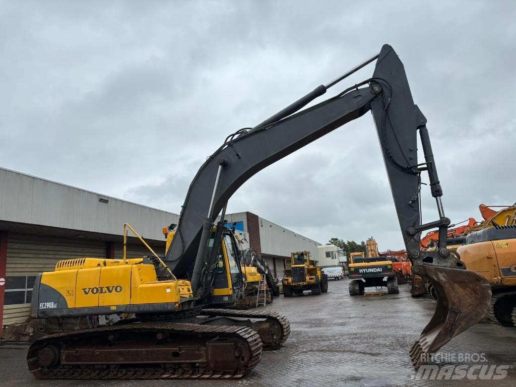Hyundai 290BLC Escavadeiras de esteiras