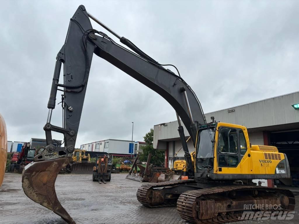 Hyundai 290BLC Escavadeiras de esteiras