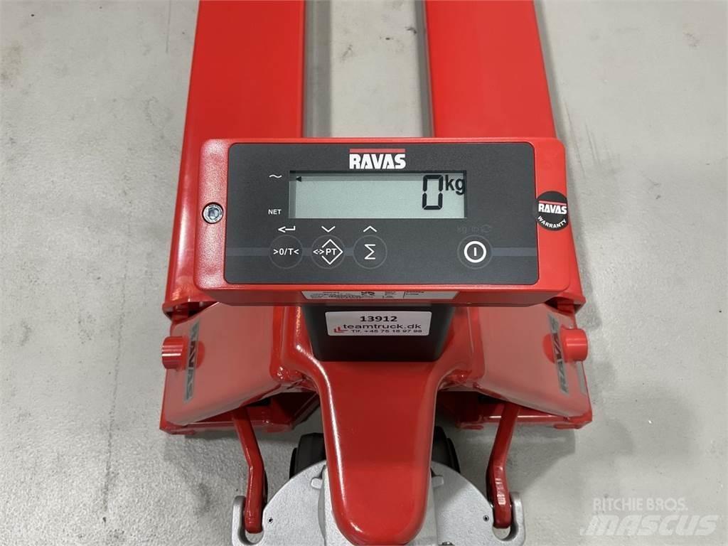  RAVAS 1100 Movimentadores manuais de palettes