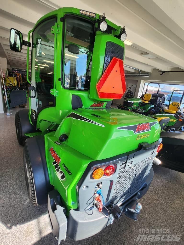 Avant 760 I Minicarregadeiras