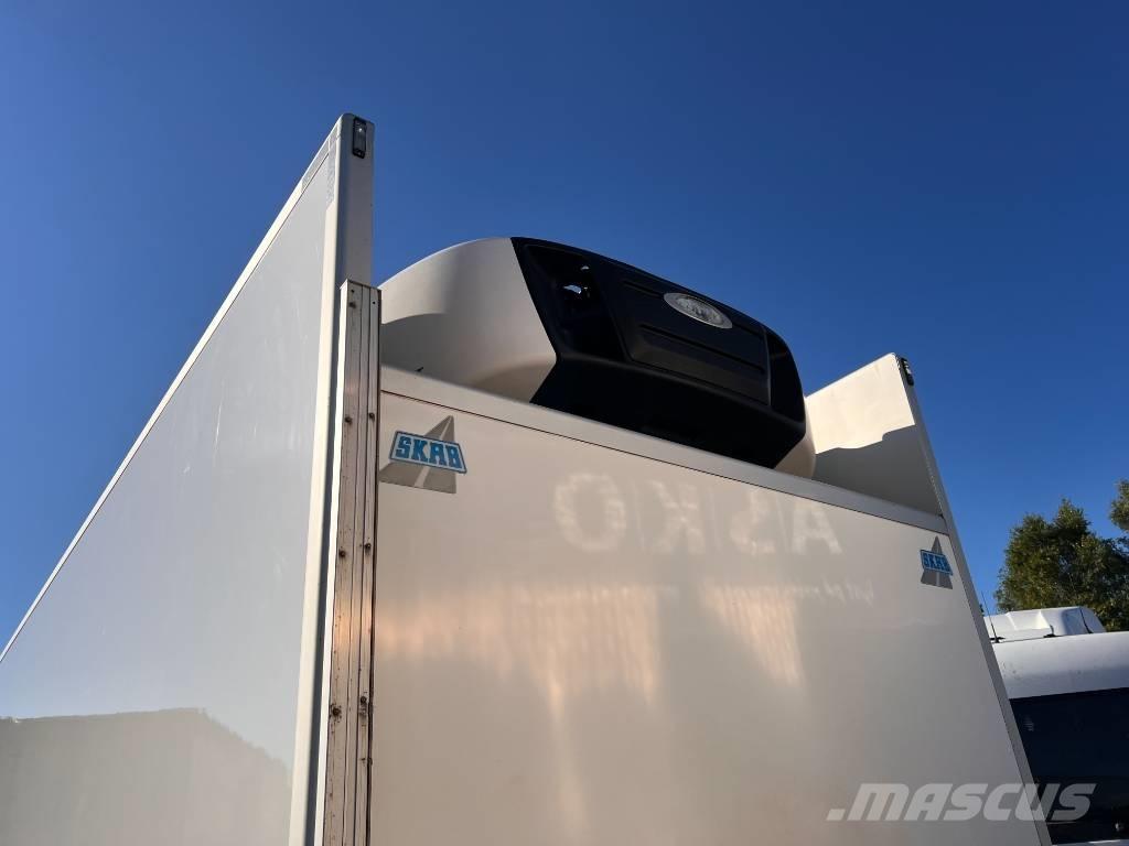 HFR Centralaxtrailer Reboques caixa de temperatura controlada