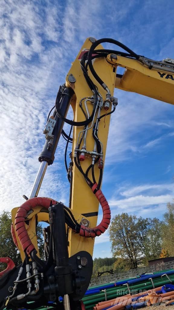 Yanmar B 110 W Escavadoras de rodas