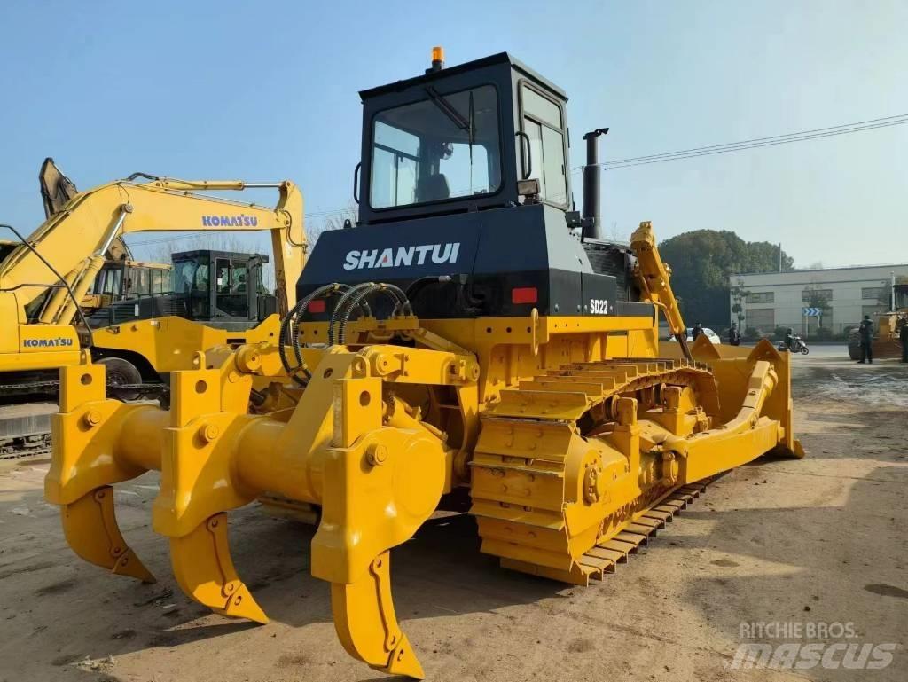 Shantui sd22 Dozers - Tratores rastos