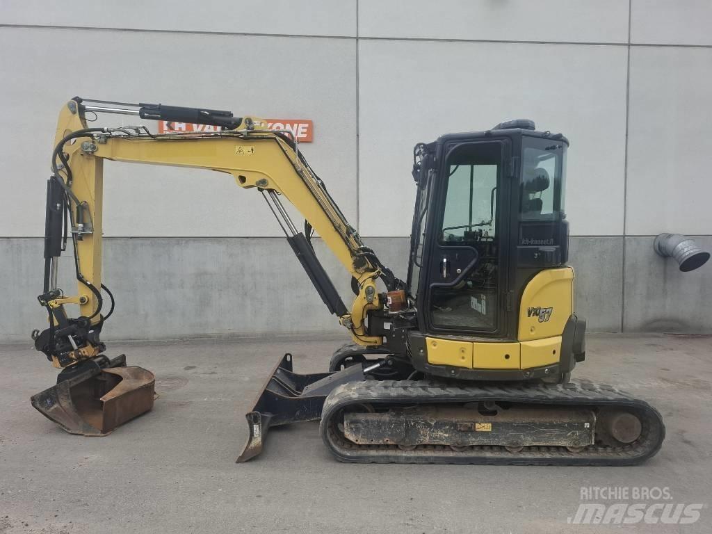 Yanmar Vio 57-6A Miniescavadeiras