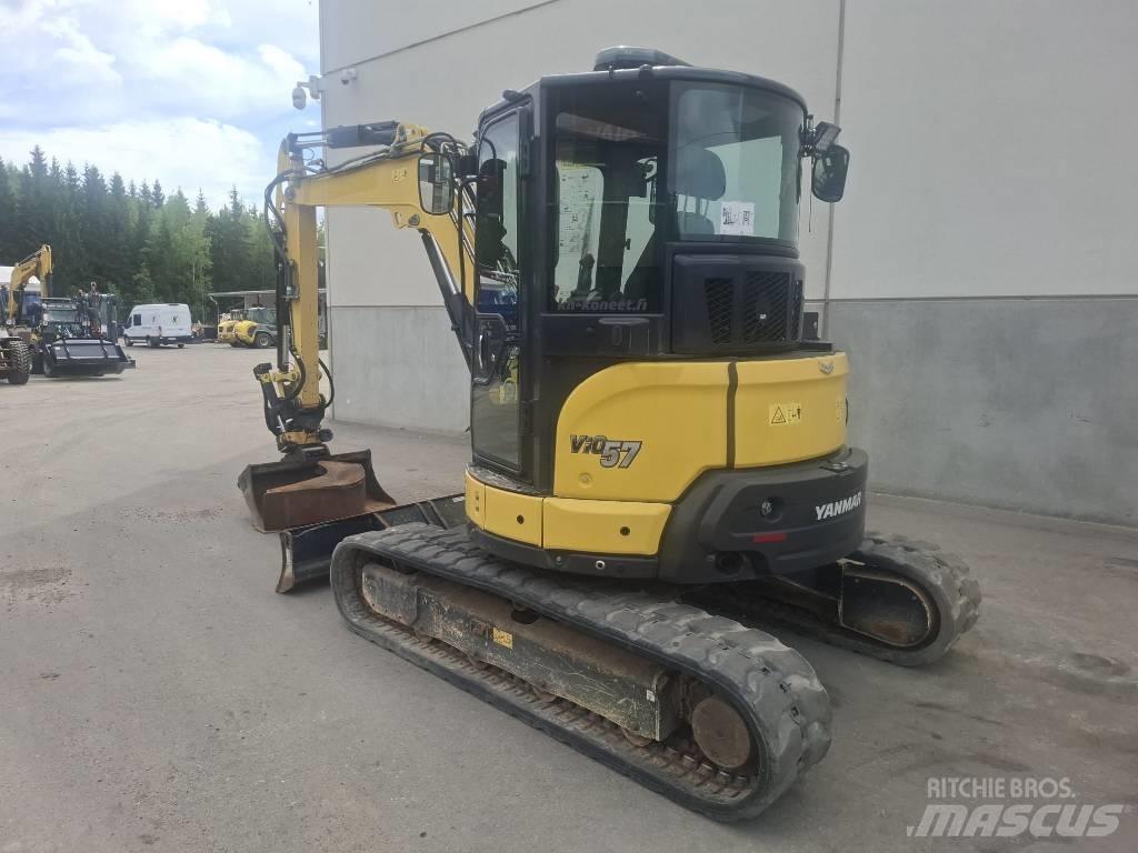 Yanmar Vio 57-6A Miniescavadeiras