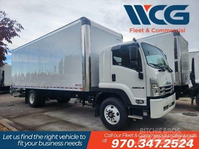 Isuzu FTR Caminhões de caixa fechada