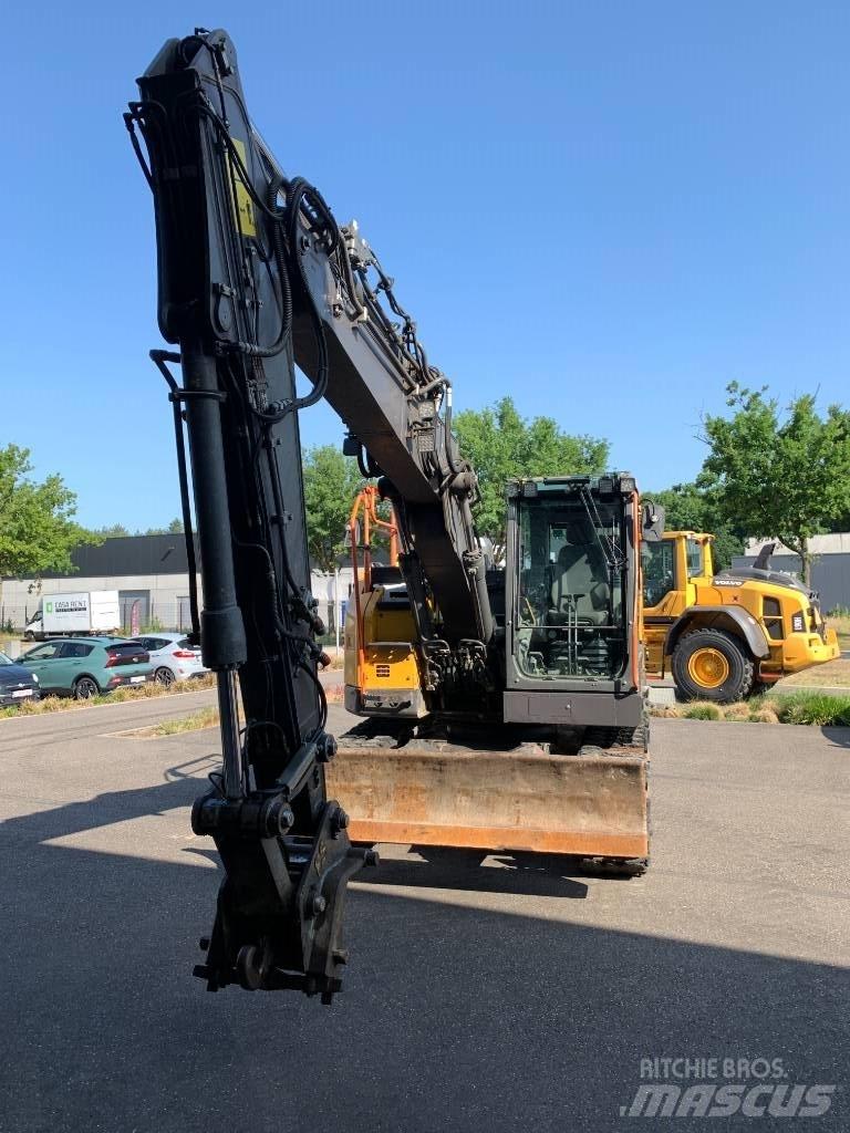 Volvo ECR 145 E Escavadeiras de esteiras