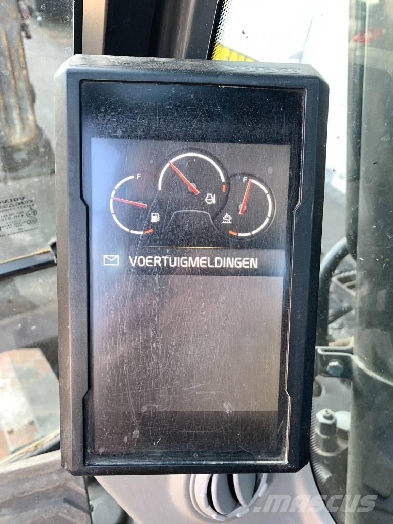 Volvo ECR 145 E Escavadeiras de esteiras