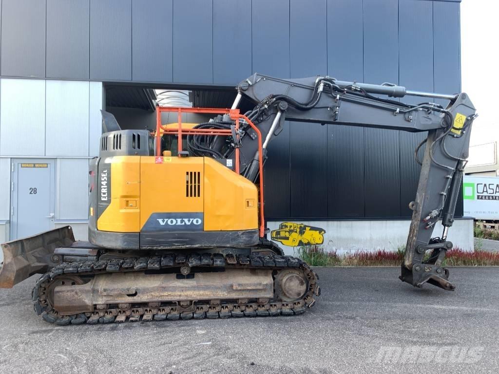 Volvo ECR 145 E Escavadeiras de esteiras