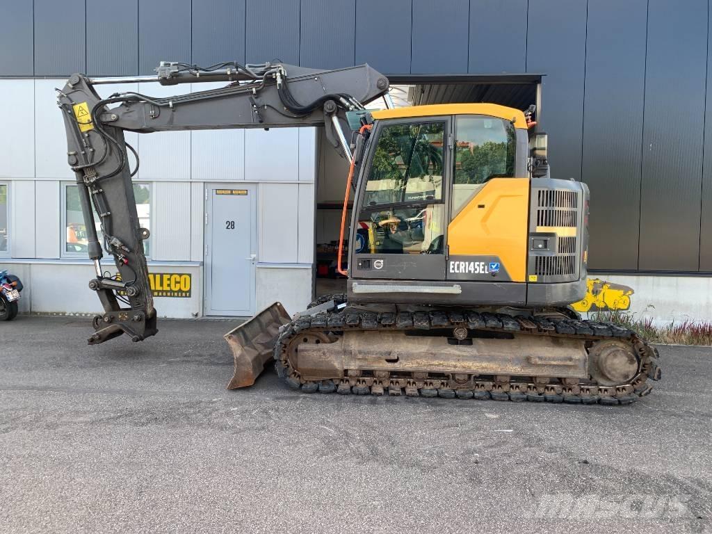 Volvo ECR 145 E Escavadeiras de esteiras