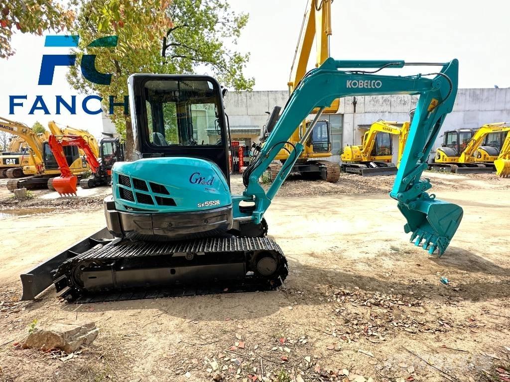 Kobelco 60-8 Escavadeiras de esteiras