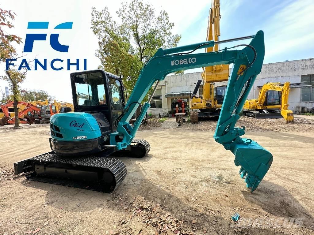 Kobelco 60-8 Escavadeiras de esteiras