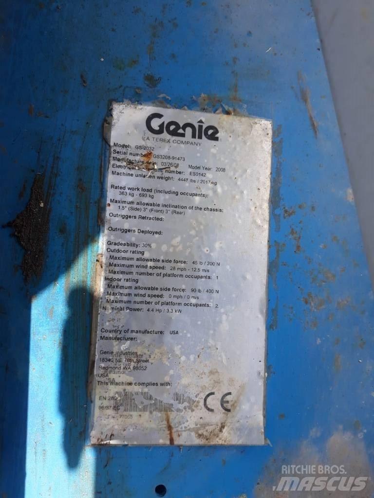 Genie 2032 Elevadores de tesoura