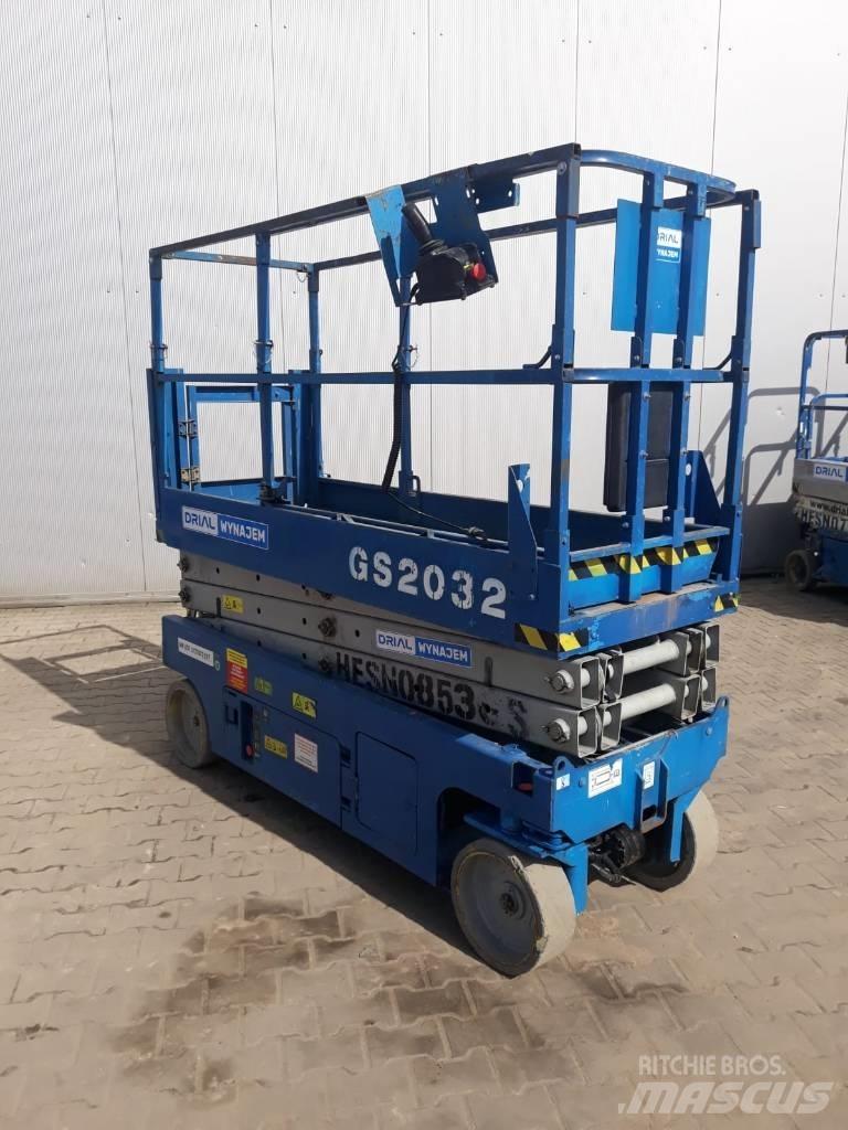 Genie 2032 Elevadores de tesoura