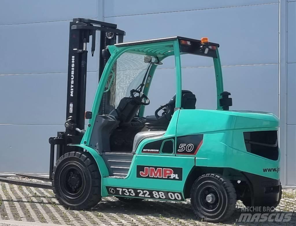 Mitsubishi FD50NT Empilhadores Diesel