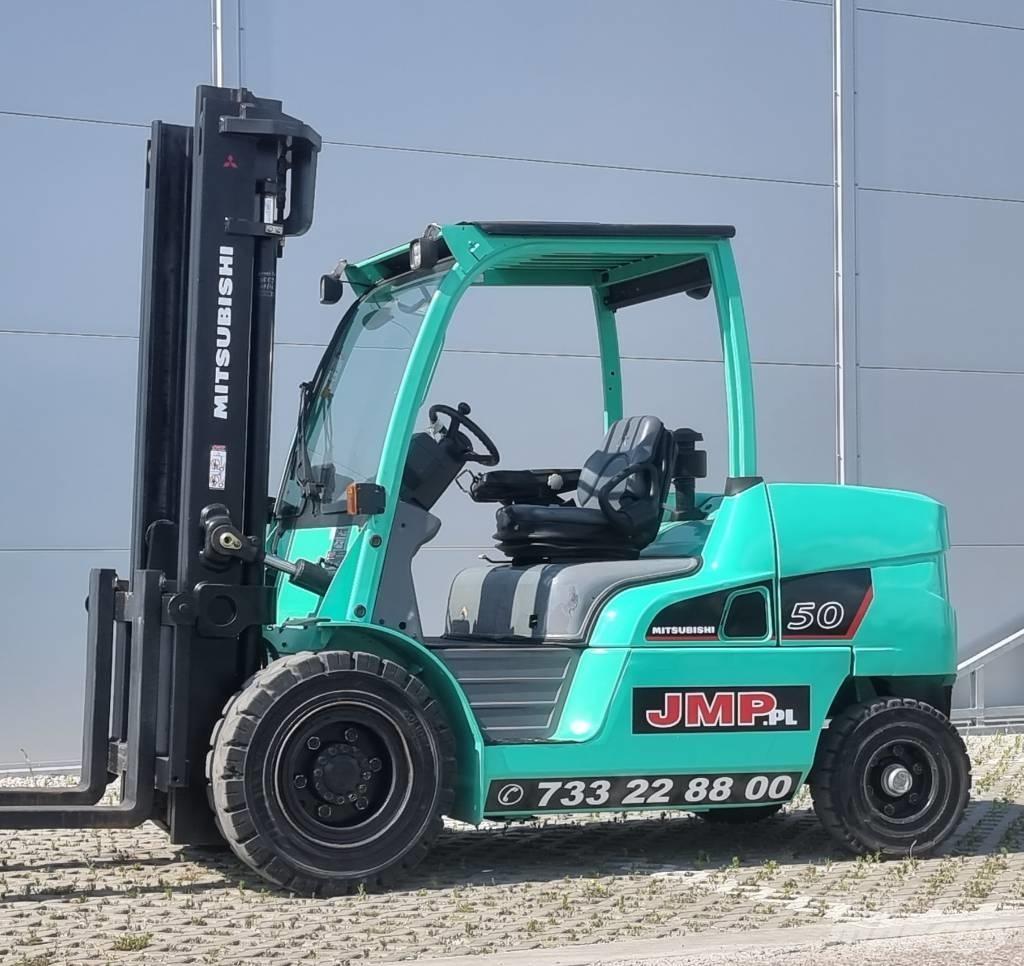 Mitsubishi FD50NT Empilhadores Diesel