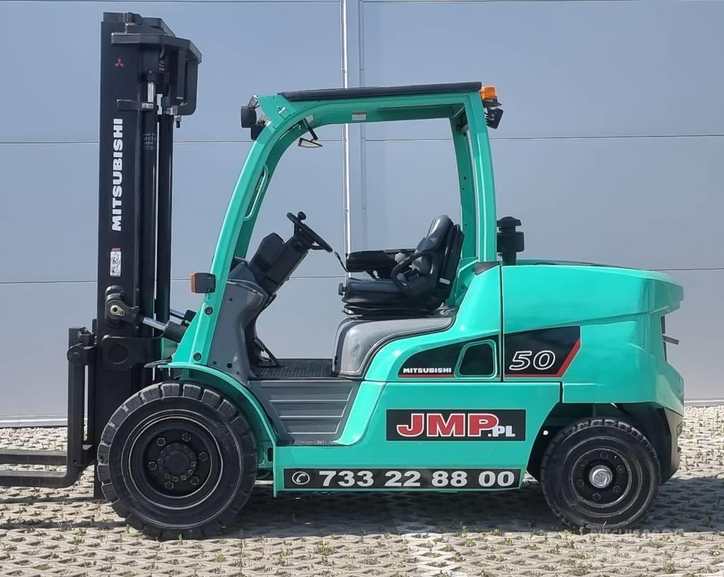 Mitsubishi FD50NT Empilhadores Diesel