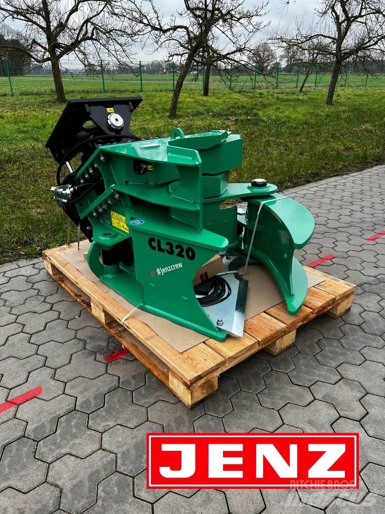 Westtech CL320 Cabeças de ceifeiras