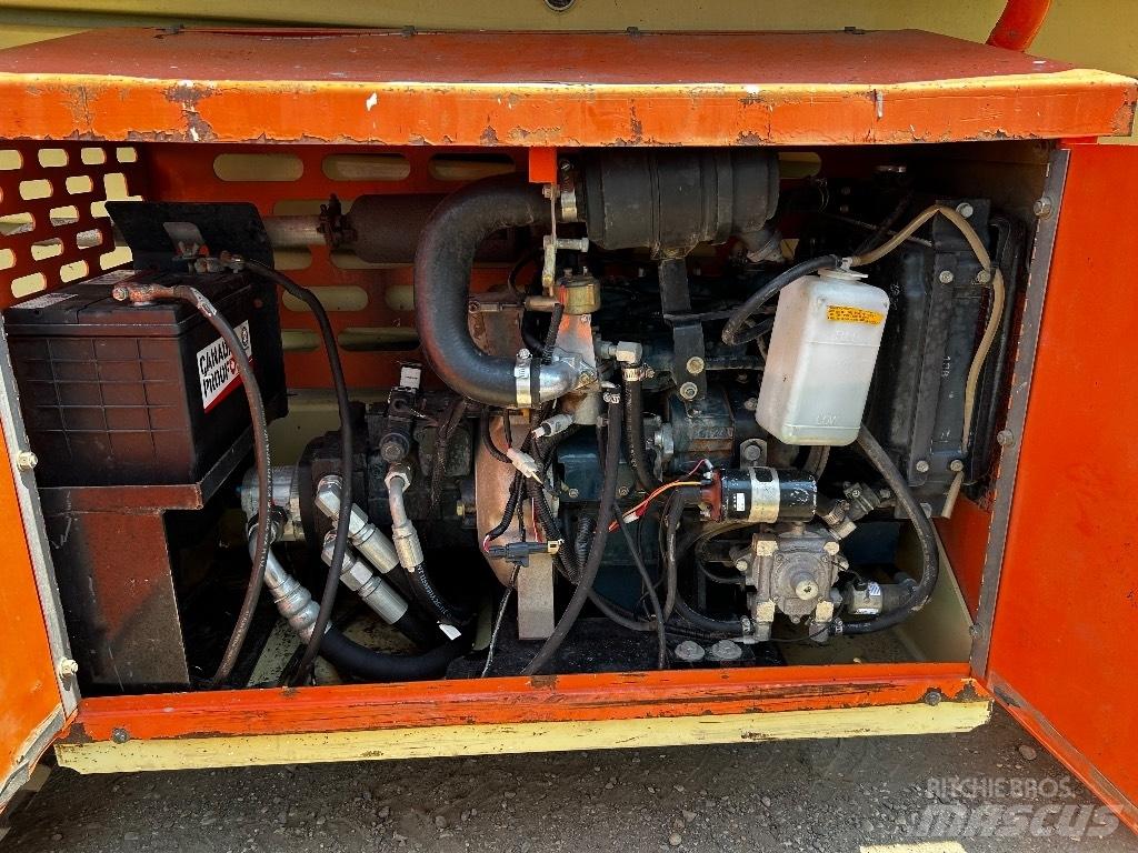 JLG 260 MRT Elevadores de tesoura