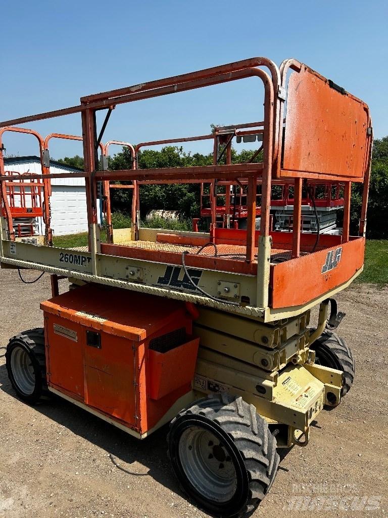 JLG 260 MRT Elevadores de tesoura
