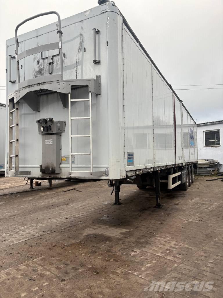 Knapen K 502 Semi Reboques Estilha de Madeira