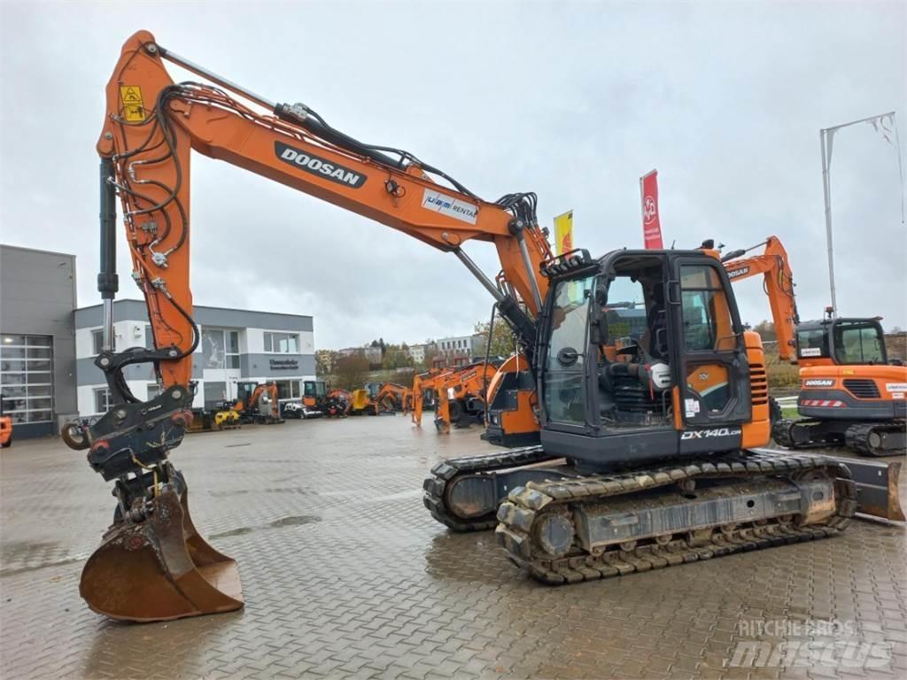 Develon DX140LCR-5 Escavadeiras de esteiras