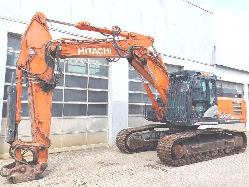 Hitachi ZX 300 LCN-6 Escavadeiras de esteiras
