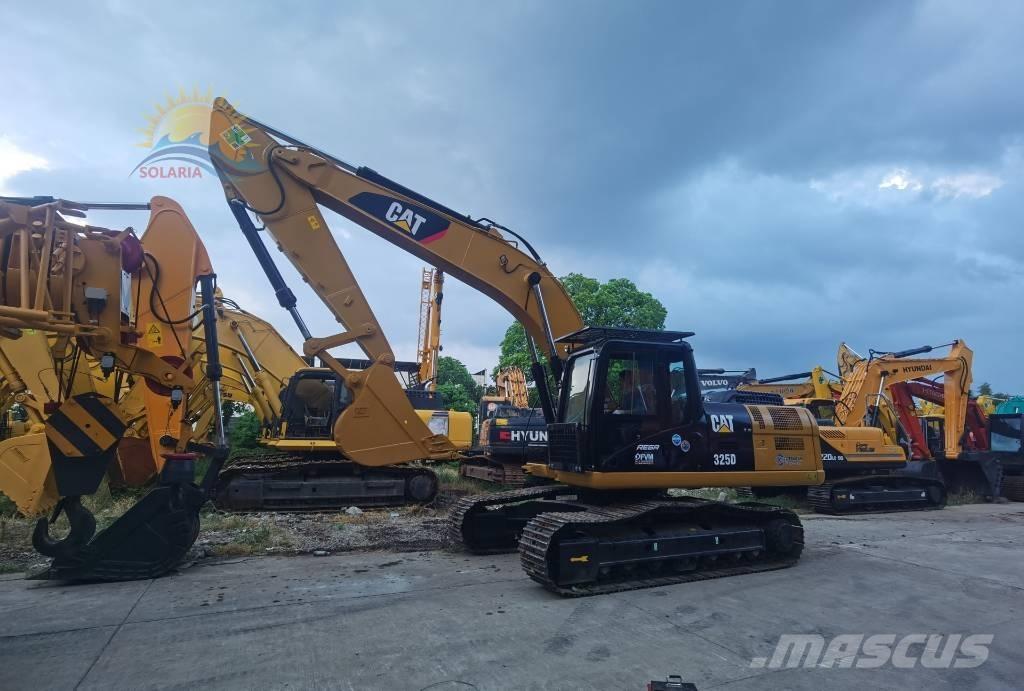 CAT 325 D Escavadeiras de esteiras