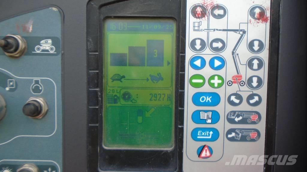 Manitou 180 ATJ E3 Elevadores braços articulados