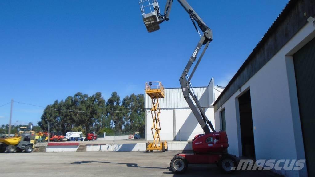 Manitou 180 ATJ E3 Elevadores braços articulados