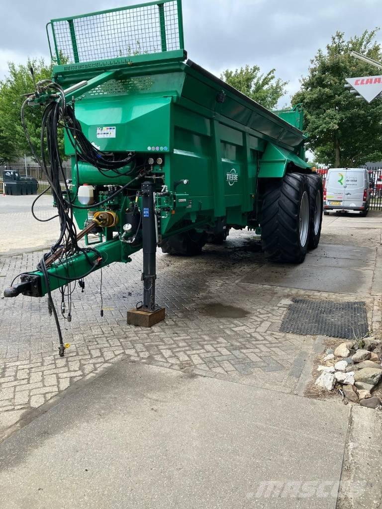 Tebbe MS 240 Espalhadores de estrume