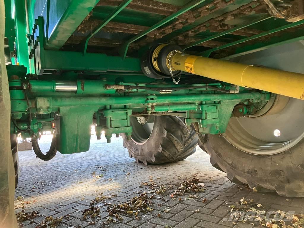 Tebbe MS 240 Espalhadores de estrume
